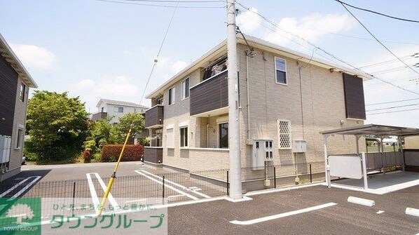 ウエストCの物件外観写真